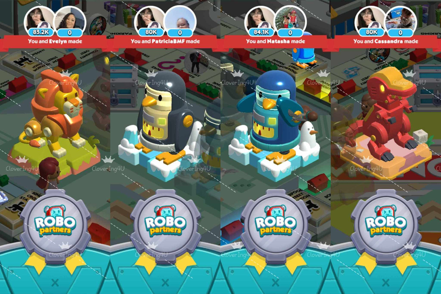 25 May | Monopoly Go GINGERBREAD PARTNERS Event - 8OK POINTS | Full Carry Fast & Trusted