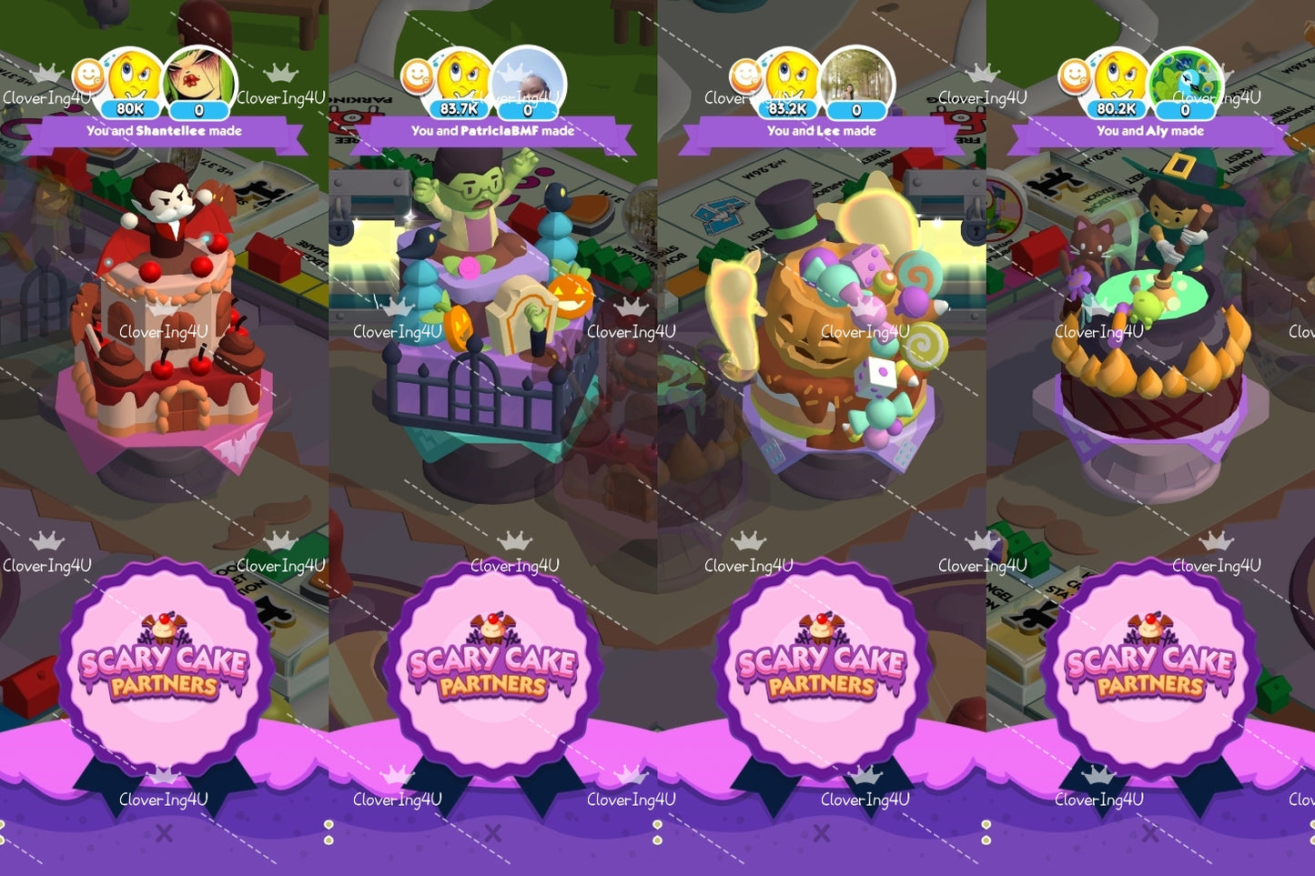 25 May | Monopoly Go GINGERBREAD PARTNERS Event - 8OK POINTS | Full Carry Fast & Trusted