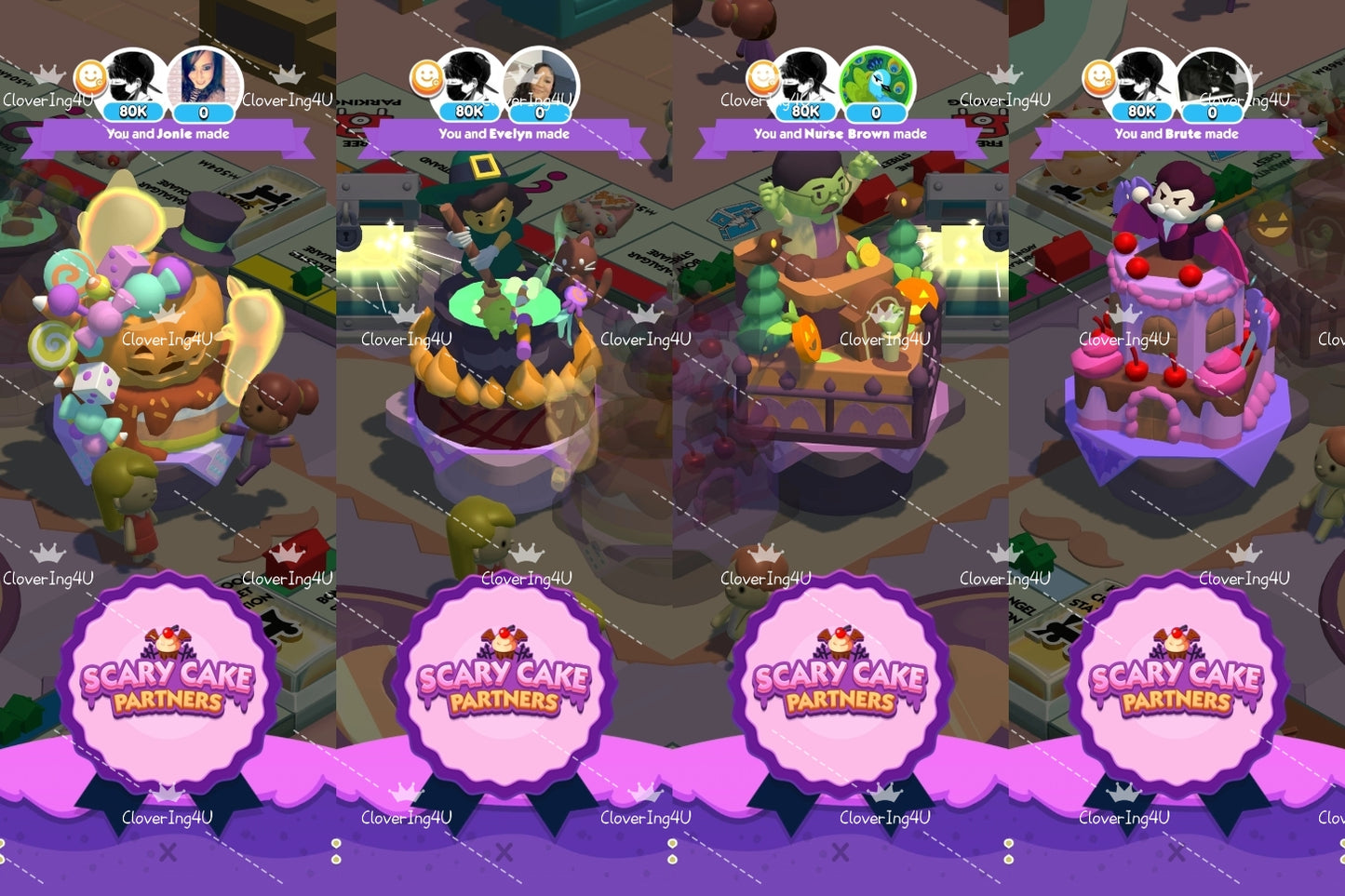 25 May | Monopoly Go GINGERBREAD PARTNERS Event - 8OK POINTS | Full Carry Fast & Trusted