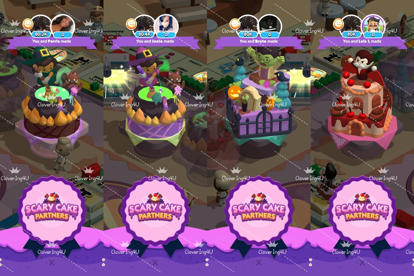 25 May | Monopoly Go GINGERBREAD PARTNERS Event - 8OK POINTS | Full Carry Fast & Trusted