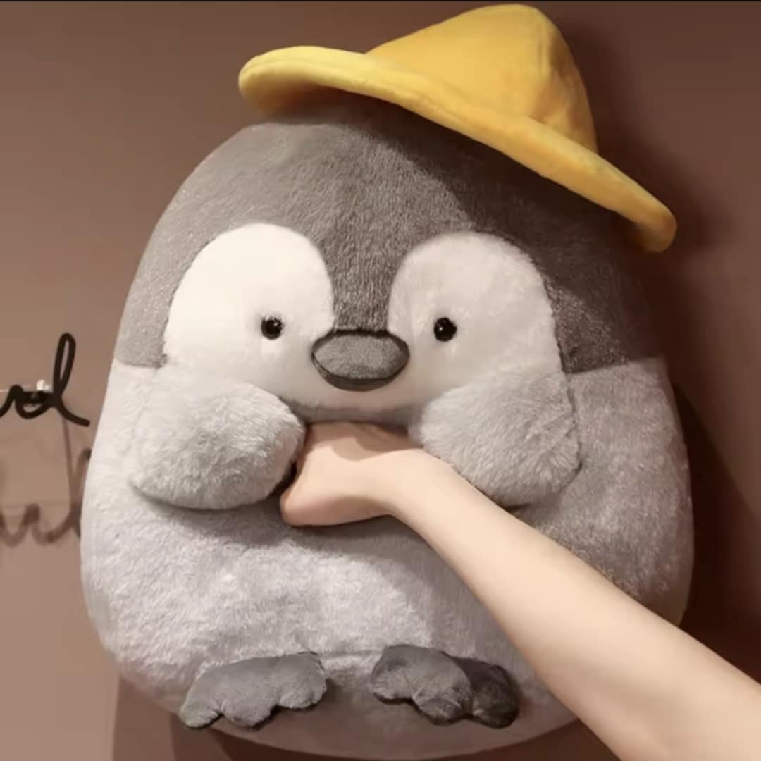 Penguin With Melon Seeds Doll