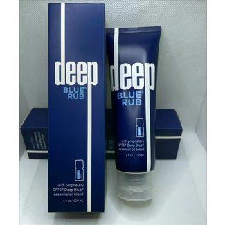 Do TERRA Essential Oil Soothing Cream Deep Blue, Makeup KITS Best Sale Creme Deep Blue Rub With Proprietary Cptg Deep Blue Essential Oil Blend 120ml