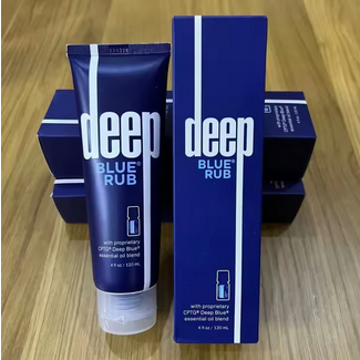 Do TERRA Essential Oil Soothing Cream Deep Blue, Makeup KITS Best Sale Creme Deep Blue Rub With Proprietary Cptg Deep Blue Essential Oil Blend 120ml