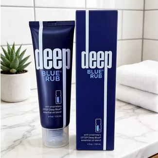 Do TERRA Essential Oil Soothing Cream Deep Blue, Makeup KITS Best Sale Creme Deep Blue Rub With Proprietary Cptg Deep Blue Essential Oil Blend 120ml