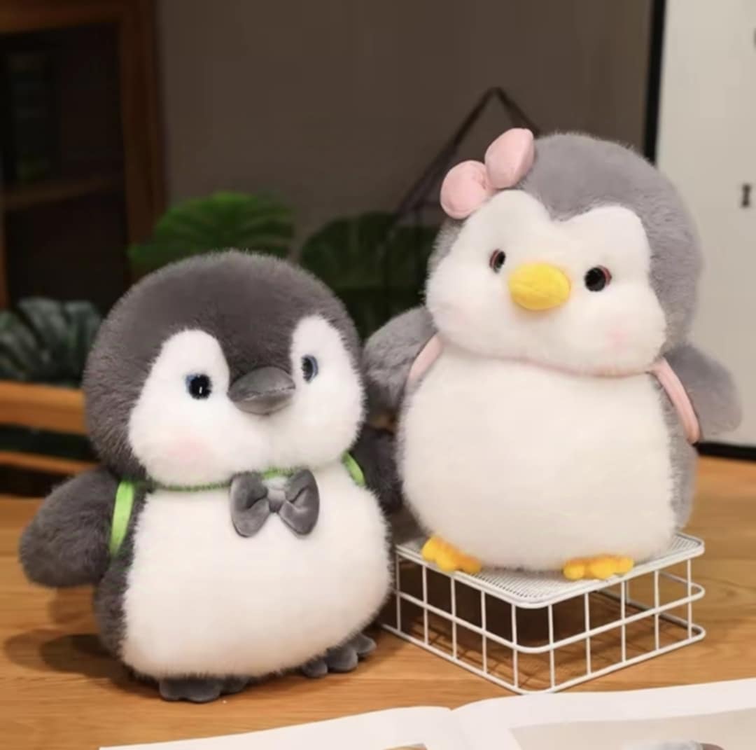 Soft Penguin Plush Toy