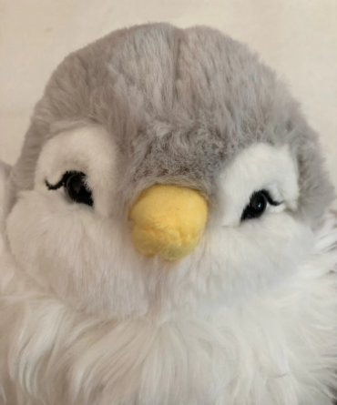  penguin plush details