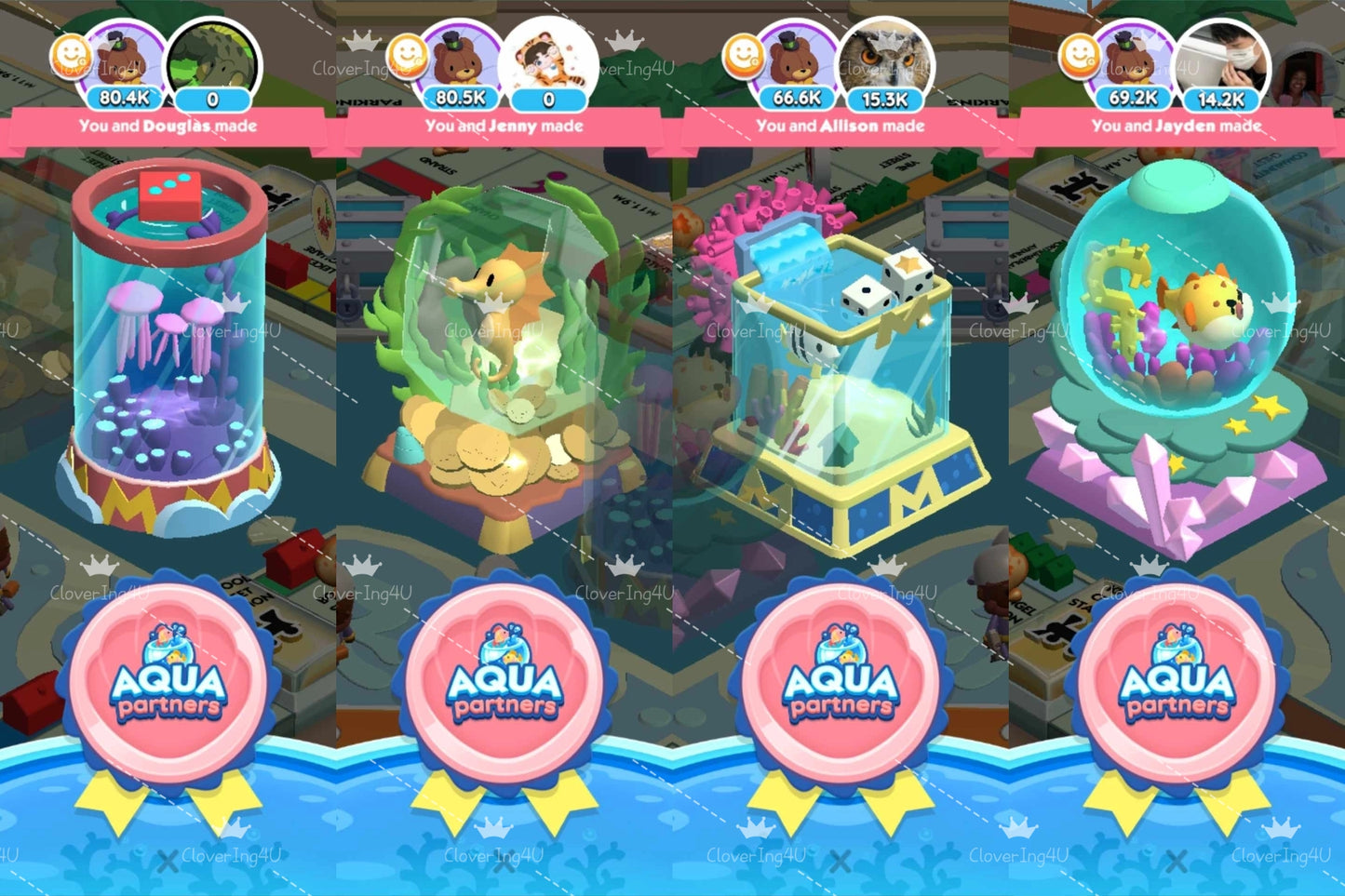 25 May | Monopoly Go GINGERBREAD PARTNERS Event - 8OK POINTS | Full Carry Fast & Trusted