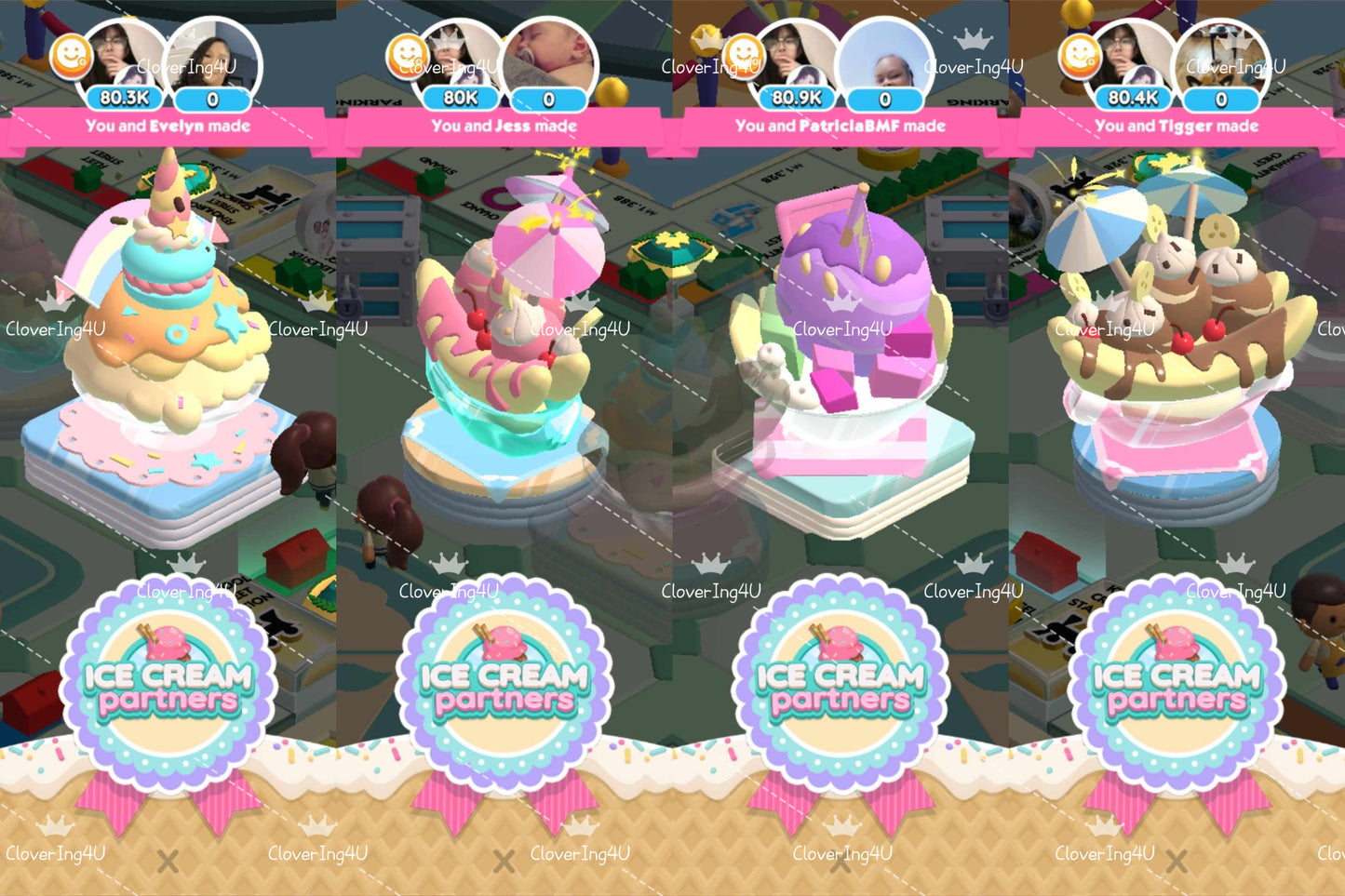 25 May | Monopoly Go GINGERBREAD PARTNERS Event - 8OK POINTS | Full Carry Fast & Trusted