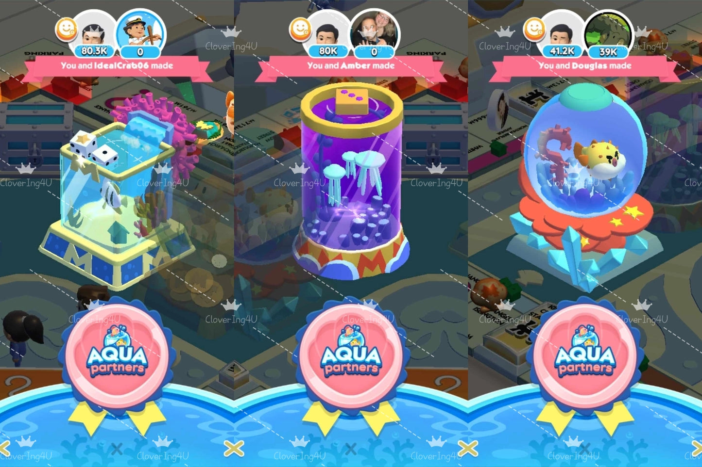 25 May | Monopoly Go GINGERBREAD PARTNERS Event - 8OK POINTS | Full Carry Fast & Trusted