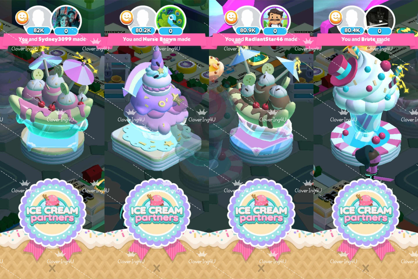 25 May | Monopoly Go GINGERBREAD PARTNERS Event - 8OK POINTS | Full Carry Fast & Trusted