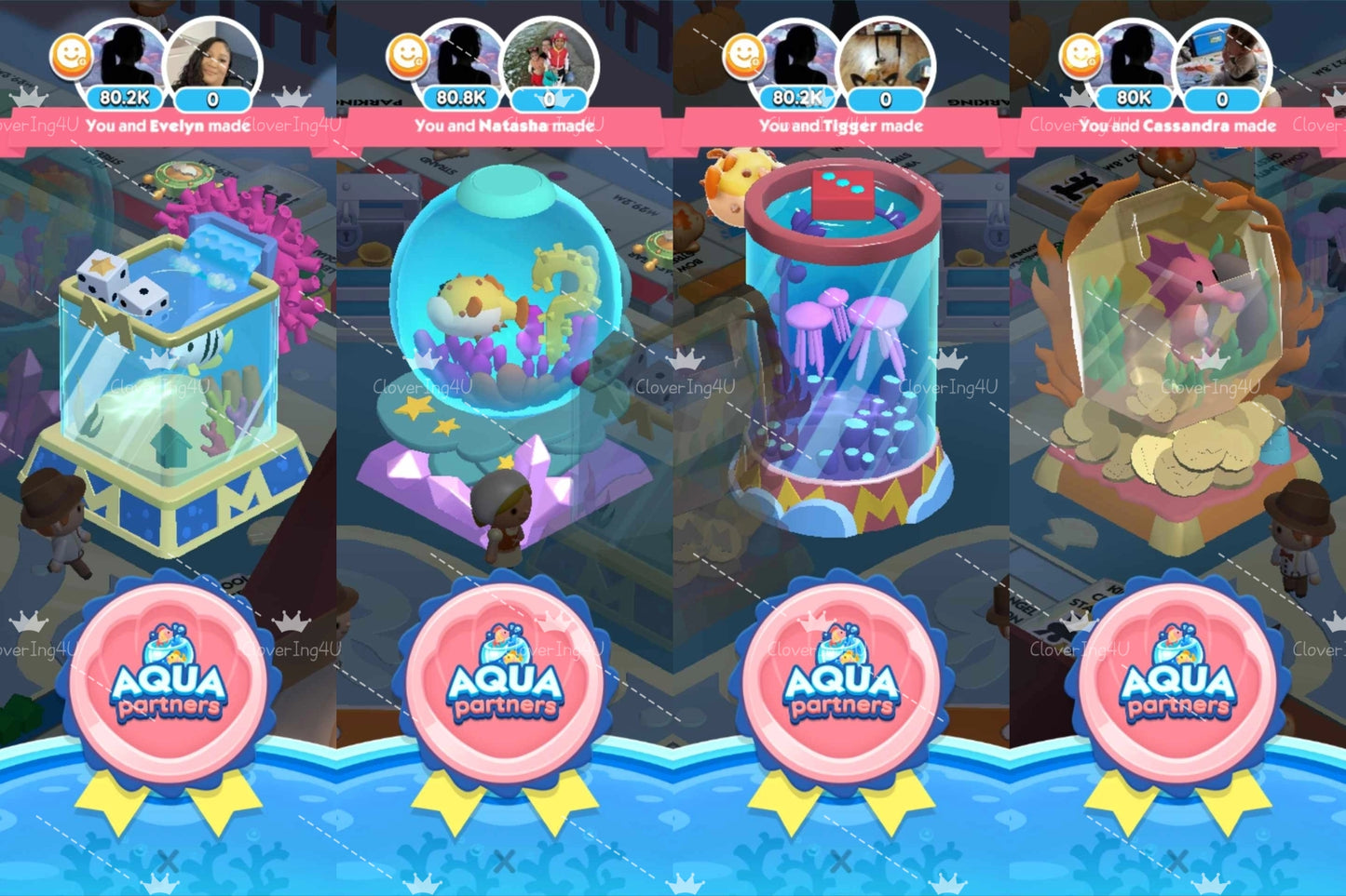 25 May | Monopoly Go GINGERBREAD PARTNERS Event - 8OK POINTS | Full Carry Fast & Trusted