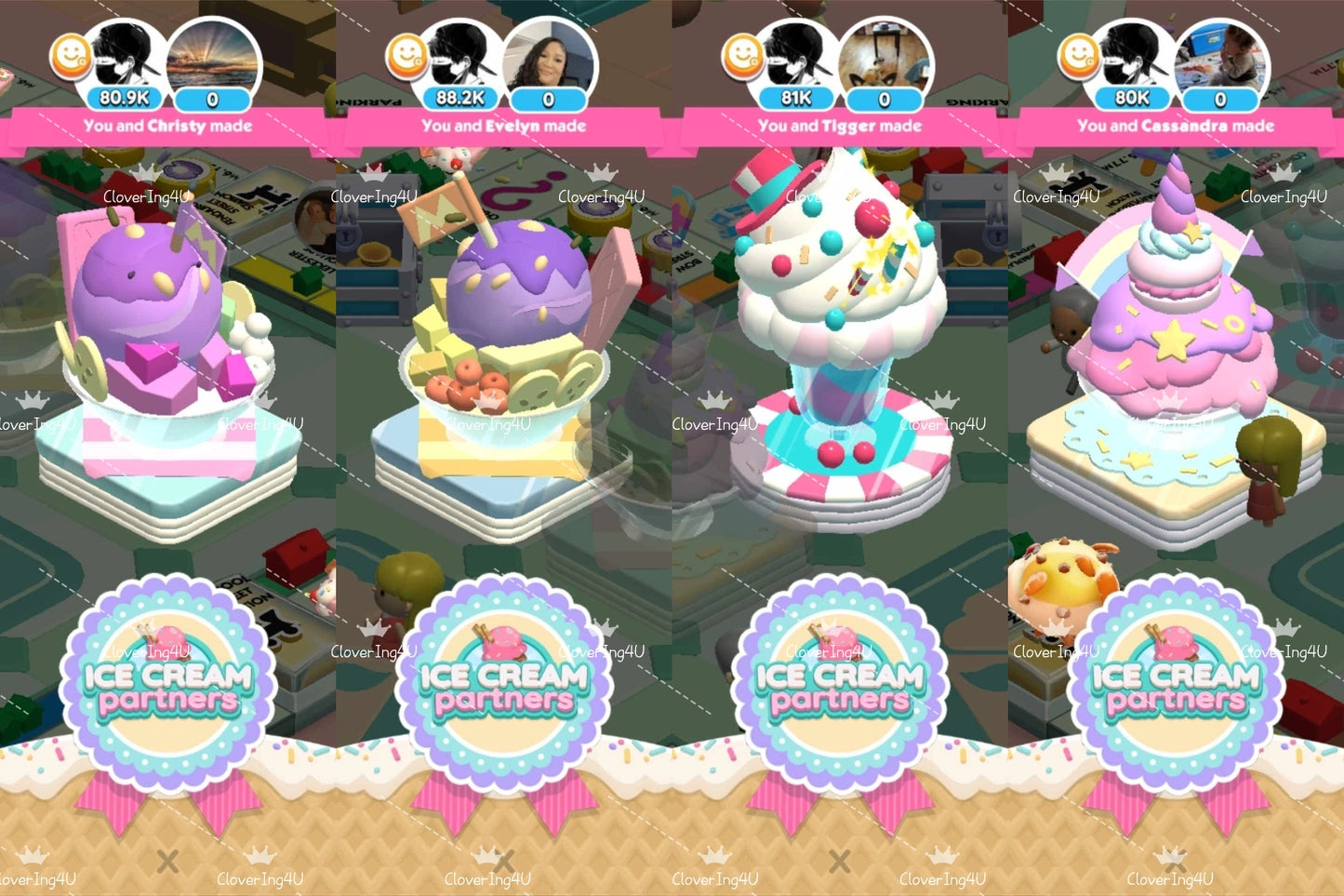 25 May | Monopoly Go GINGERBREAD PARTNERS Event - 8OK POINTS | Full Carry Fast & Trusted