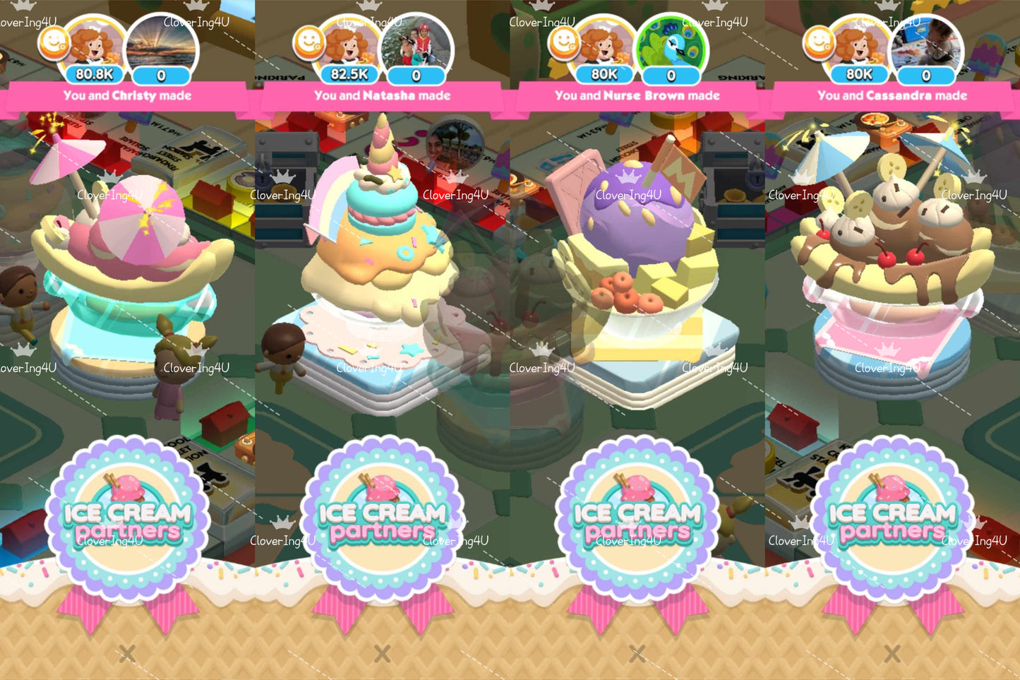 25 May | Monopoly Go GINGERBREAD PARTNERS Event - 8OK POINTS | Full Carry Fast & Trusted