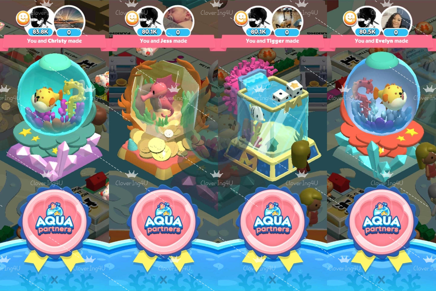 25 May | Monopoly Go GINGERBREAD PARTNERS Event - 8OK POINTS | Full Carry Fast & Trusted