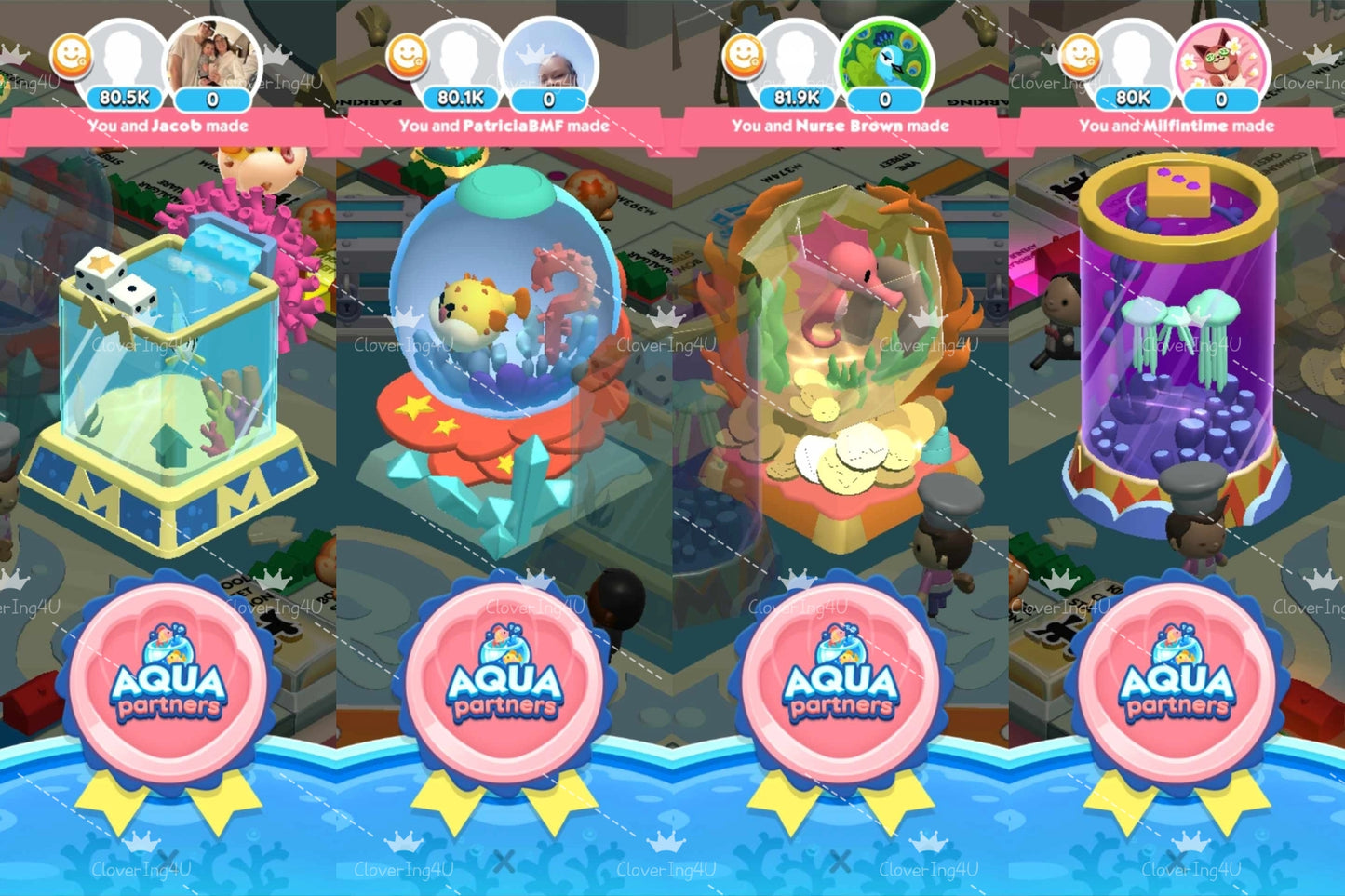 25 May | Monopoly Go GINGERBREAD PARTNERS Event - 8OK POINTS | Full Carry Fast & Trusted