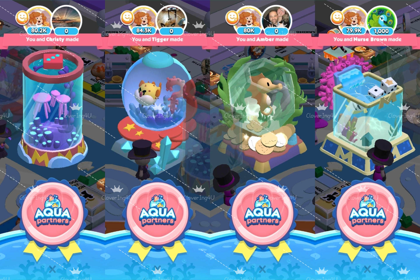 25 May | Monopoly Go GINGERBREAD PARTNERS Event - 8OK POINTS | Full Carry Fast & Trusted