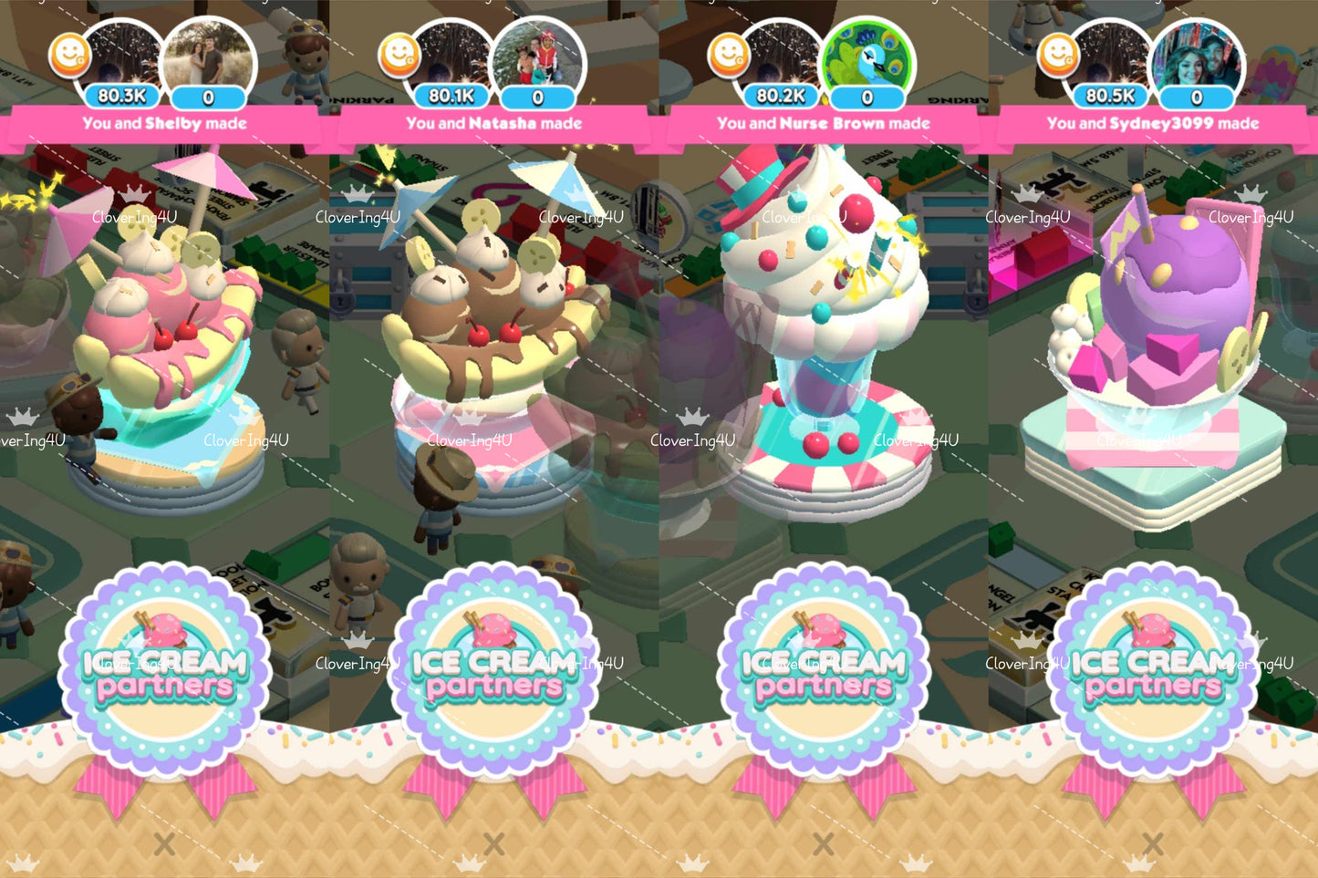 25 May | Monopoly Go GINGERBREAD PARTNERS Event - 8OK POINTS | Full Carry Fast & Trusted
