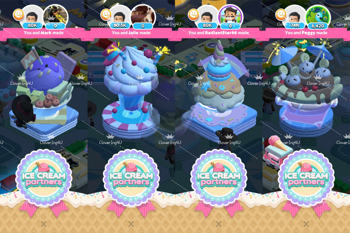 25 May | Monopoly Go GINGERBREAD PARTNERS Event - 8OK POINTS | Full Carry Fast & Trusted