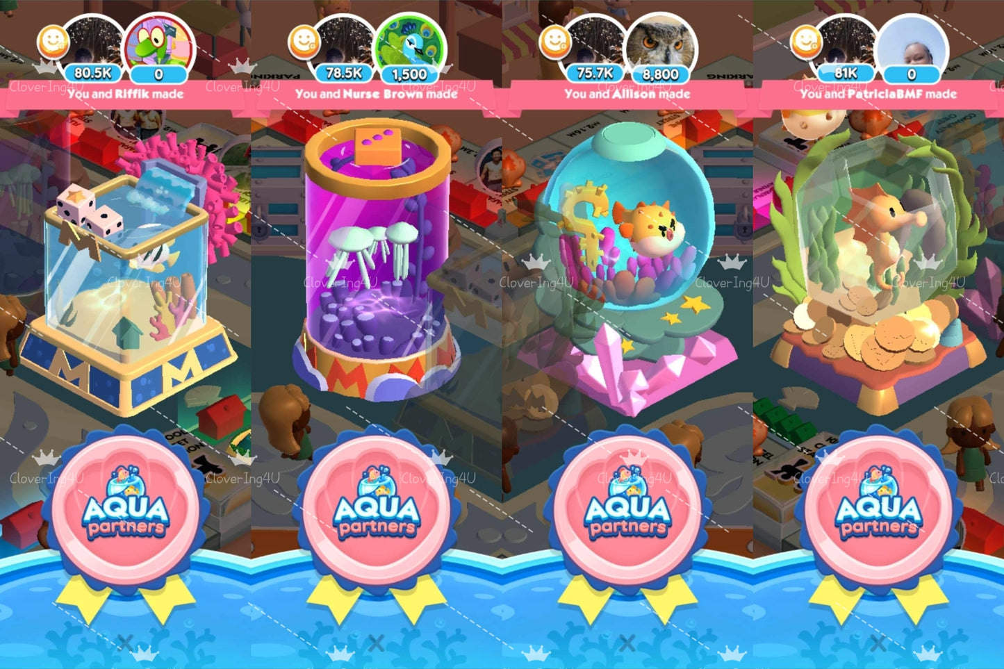 25 May | Monopoly Go GINGERBREAD PARTNERS Event - 8OK POINTS | Full Carry Fast & Trusted