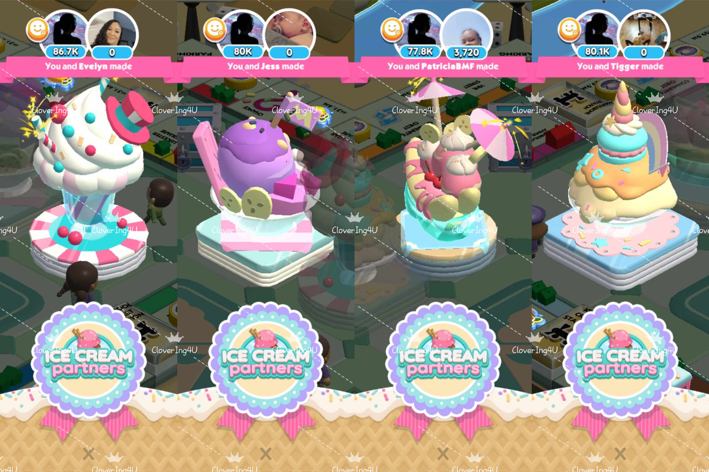 25 May | Monopoly Go GINGERBREAD PARTNERS Event - 8OK POINTS | Full Carry Fast & Trusted