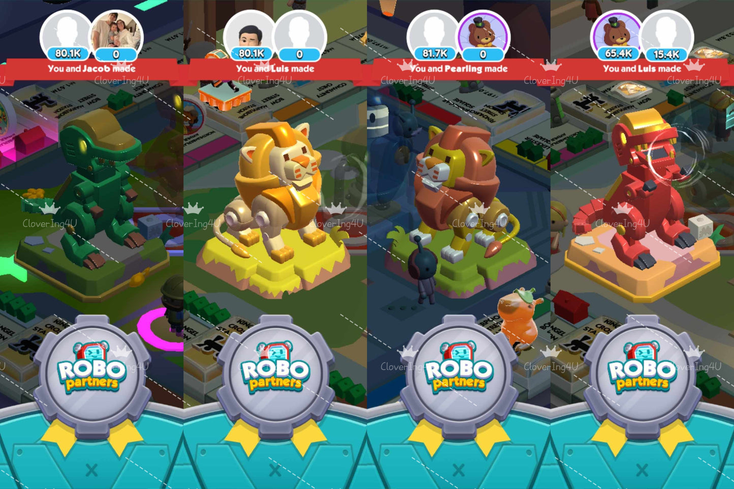 25 May | Monopoly Go GINGERBREAD PARTNERS Event - 8OK POINTS | Full Carry Fast & Trusted