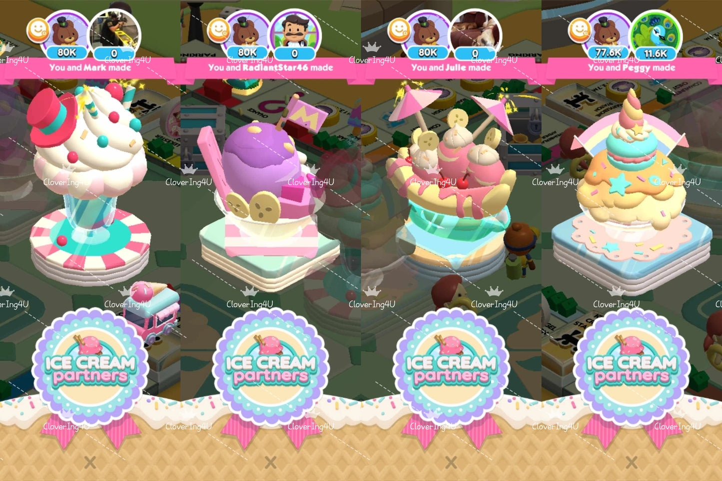 25 May | Monopoly Go GINGERBREAD PARTNERS Event - 8OK POINTS | Full Carry Fast & Trusted