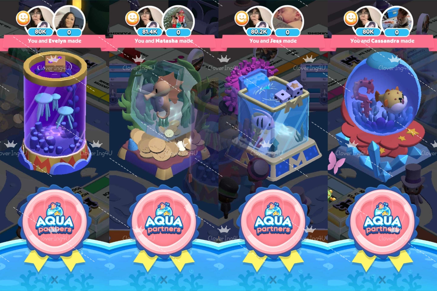 25 May | Monopoly Go GINGERBREAD PARTNERS Event - 8OK POINTS | Full Carry Fast & Trusted